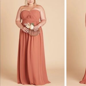 GRACE CONVERTIBLE DRESS CURVE
CHIFFON TERRACOTTA